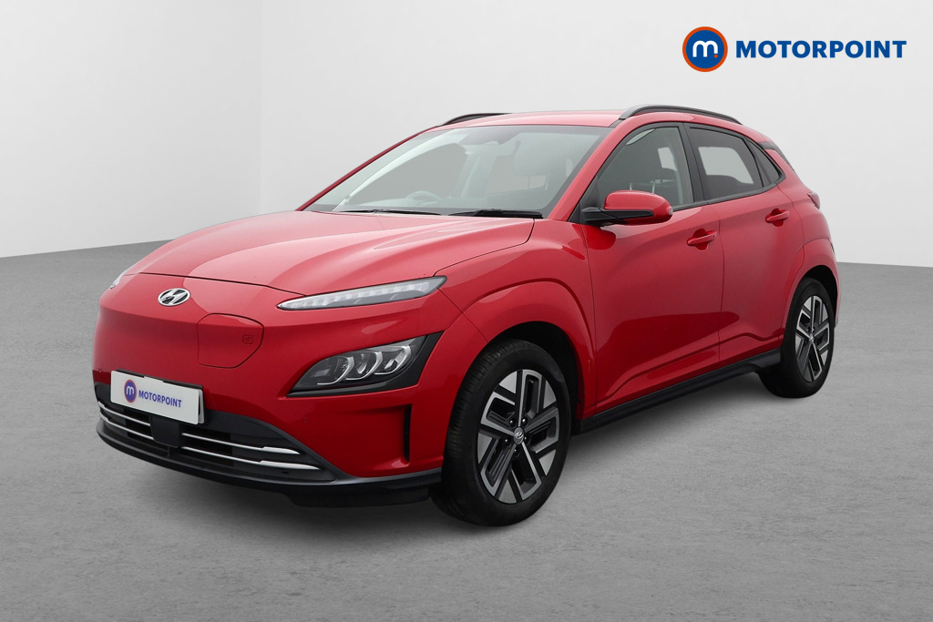 Hyundai Kona Premium Automatic Electric SUV - Stock Number (1567733) - Passenger side front corner