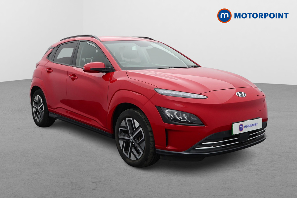 Hyundai Kona Premium Automatic Electric SUV - Stock Number (1567733) - Drivers side front corner