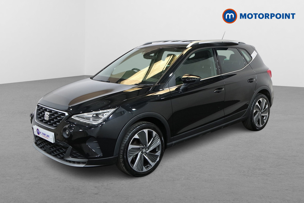 Seat Arona Fr Sport Manual Petrol SUV - Stock Number (1567984) - Passenger side front corner