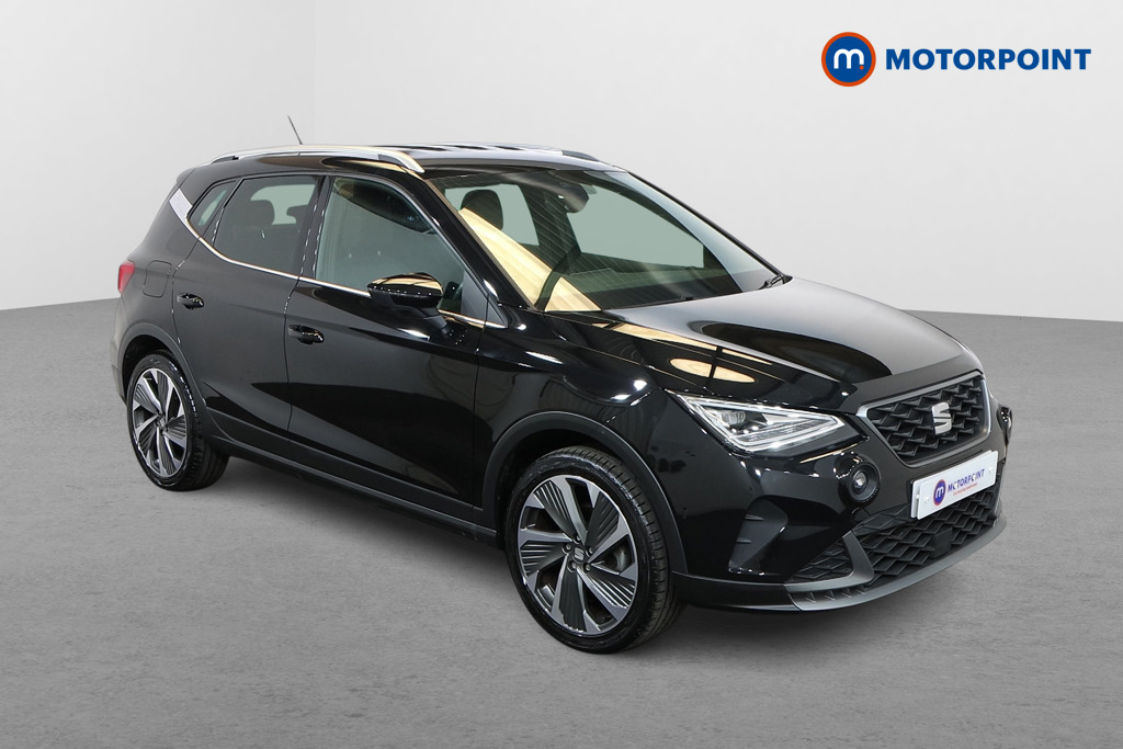 Seat Arona Fr Sport Manual Petrol SUV - Stock Number (1567984) - Drivers side front corner