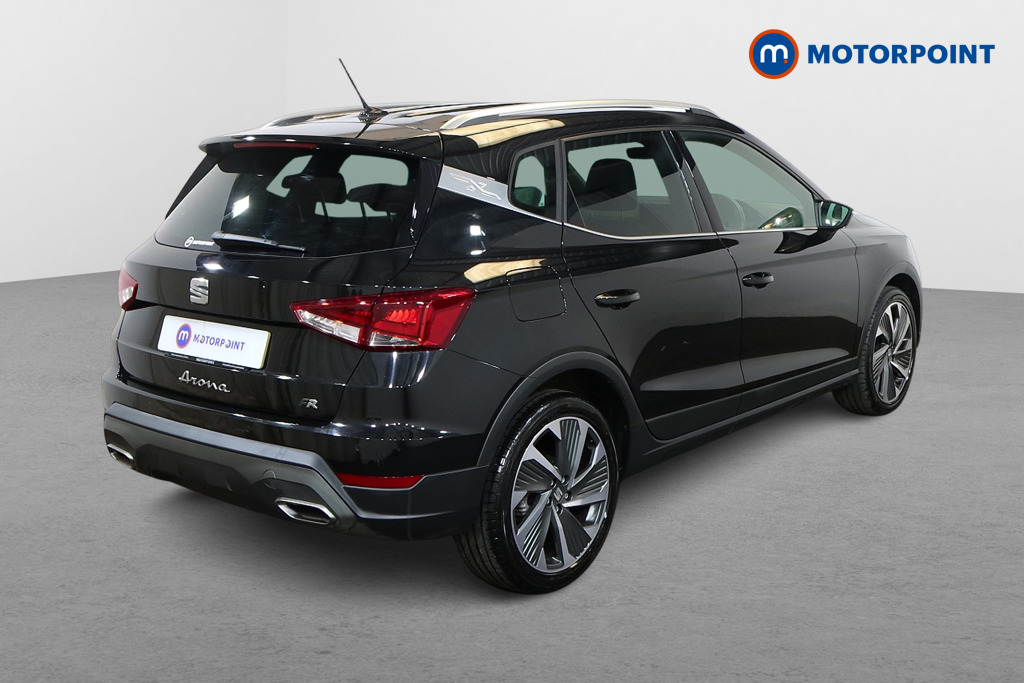Seat Arona Fr Sport Manual Petrol SUV - Stock Number (1567984) - Drivers side rear corner