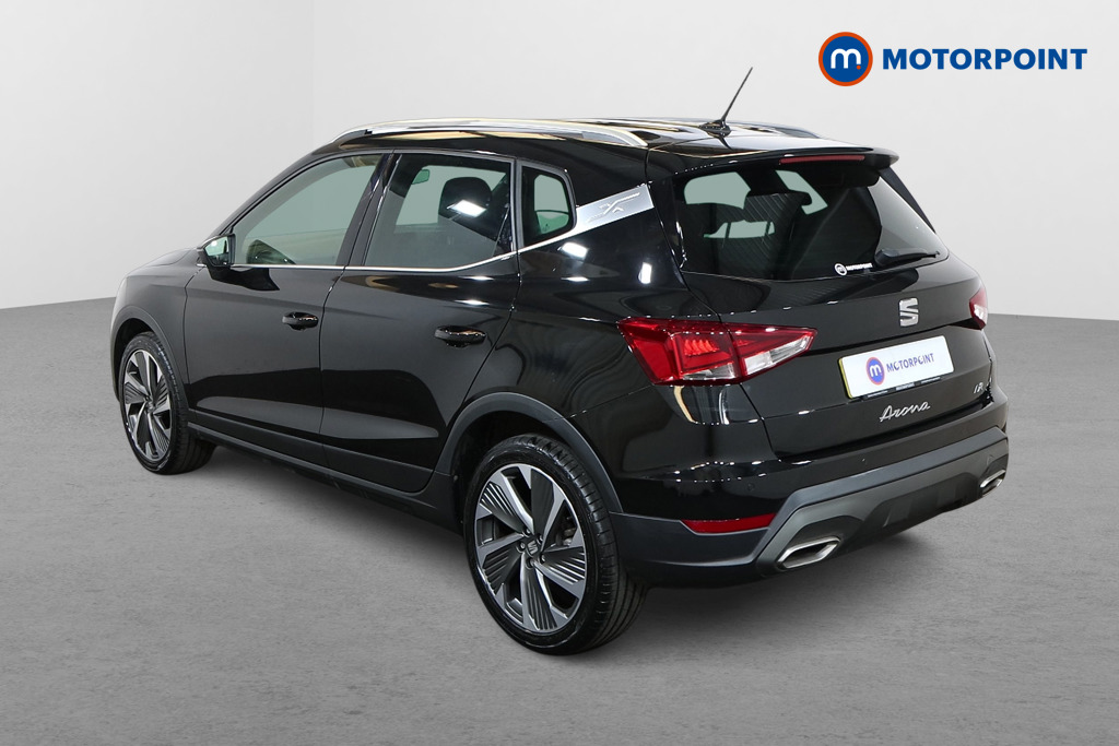 Seat Arona Fr Sport Manual Petrol SUV - Stock Number (1567984) - Passenger side rear corner