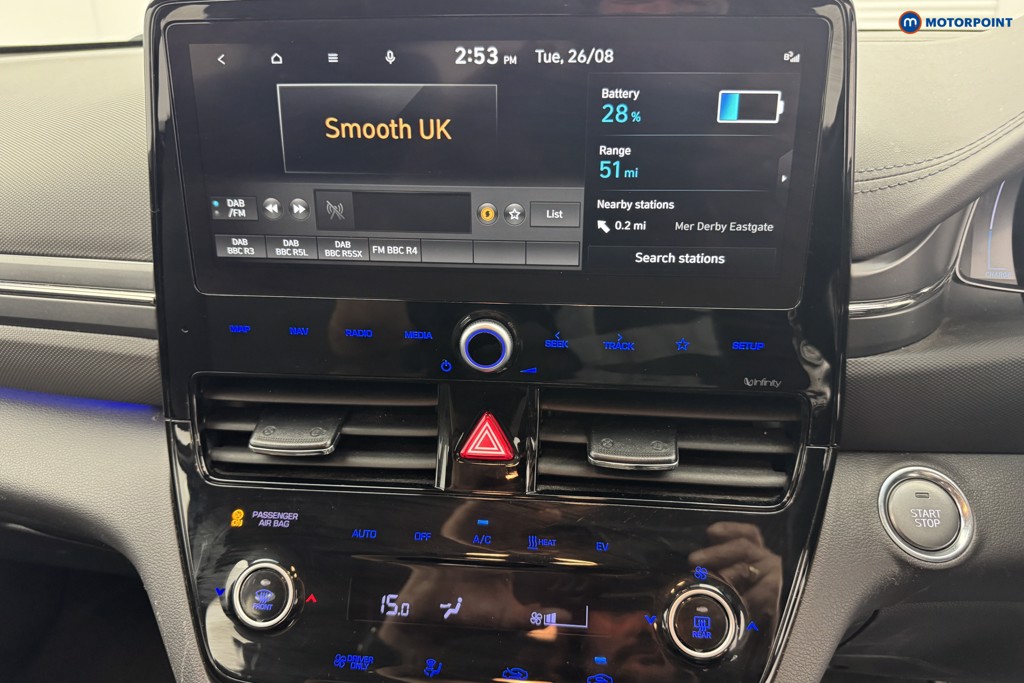 Hyundai Ioniq Premium Automatic Electric Hatchback - Stock Number (1568049) - 2nd supplementary image