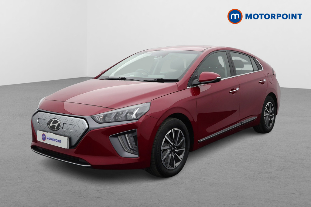 Hyundai Ioniq Premium Automatic Electric Hatchback - Stock Number (1568049) - Passenger side front corner