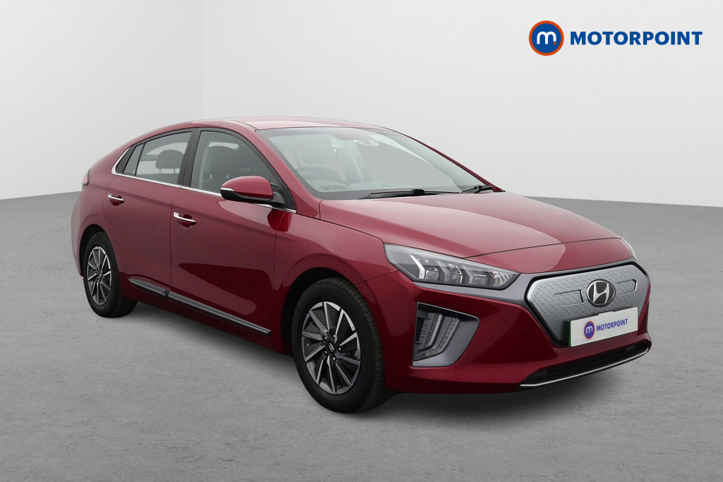 Hyundai Ioniq Premium Automatic Electric Hatchback - Stock Number (1568049) - Drivers side front corner