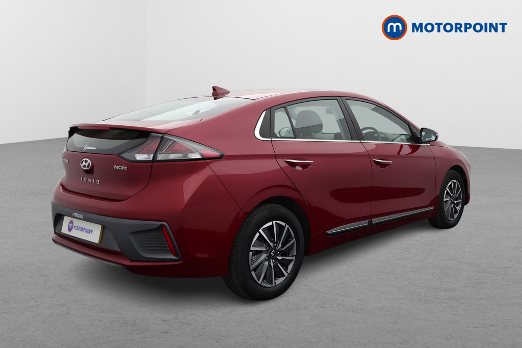 Hyundai Ioniq Premium Automatic Electric Hatchback - Stock Number (1568049) - Drivers side rear corner