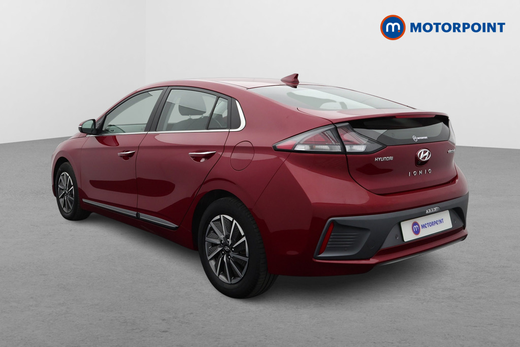 Hyundai Ioniq Premium Automatic Electric Hatchback - Stock Number (1568049) - Passenger side rear corner