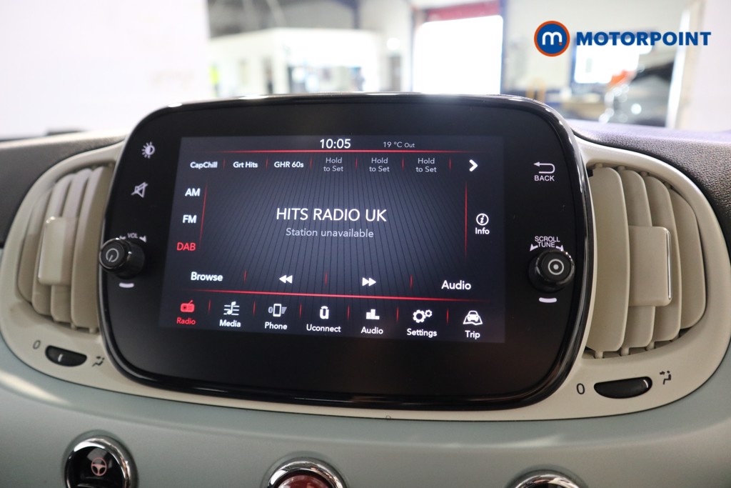 Fiat 500 1.0 Mild Hybrid 3Dr Manual Petrol-Electric Hybrid Hatchback - Stock Number (1568179) - 6th supplementary image