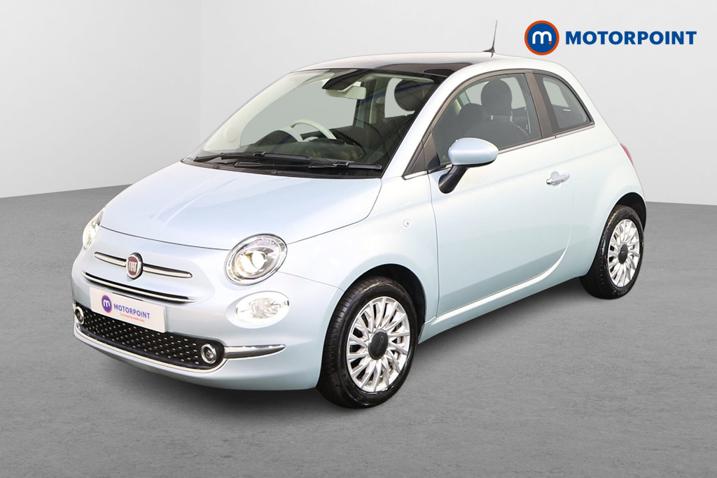 Fiat 500 1.0 Mild Hybrid 3Dr Manual Petrol-Electric Hybrid Hatchback - Stock Number (1568179) - Passenger side front corner