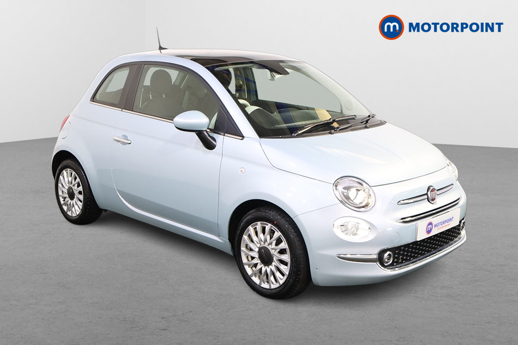Fiat 500 1.0 Mild Hybrid 3Dr Manual Petrol-Electric Hybrid Hatchback - Stock Number (1568179) - Drivers side front corner