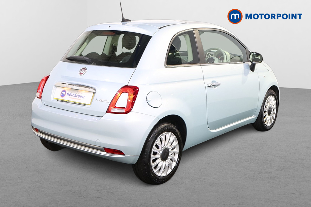 Fiat 500 1.0 Mild Hybrid 3Dr Manual Petrol-Electric Hybrid Hatchback - Stock Number (1568179) - Drivers side rear corner