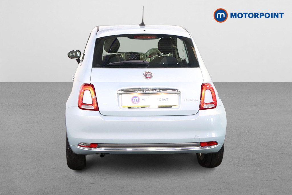 Fiat 500 1.0 Mild Hybrid 3Dr Manual Petrol-Electric Hybrid Hatchback - Stock Number (1568179) - Rear bumper