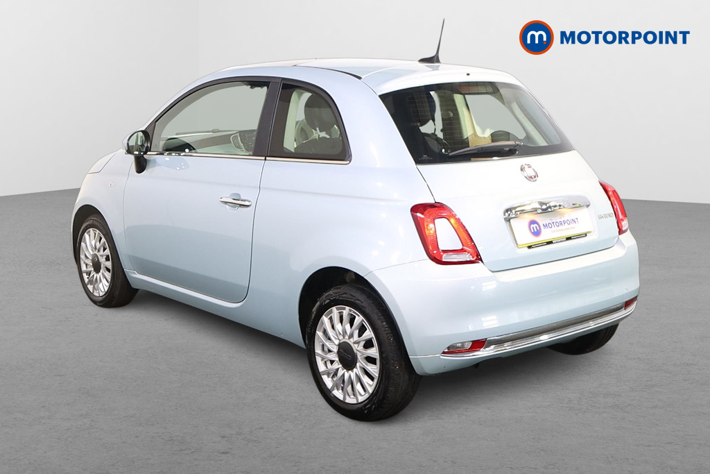 Fiat 500 1.0 Mild Hybrid 3Dr Manual Petrol-Electric Hybrid Hatchback - Stock Number (1568179) - Passenger side rear corner