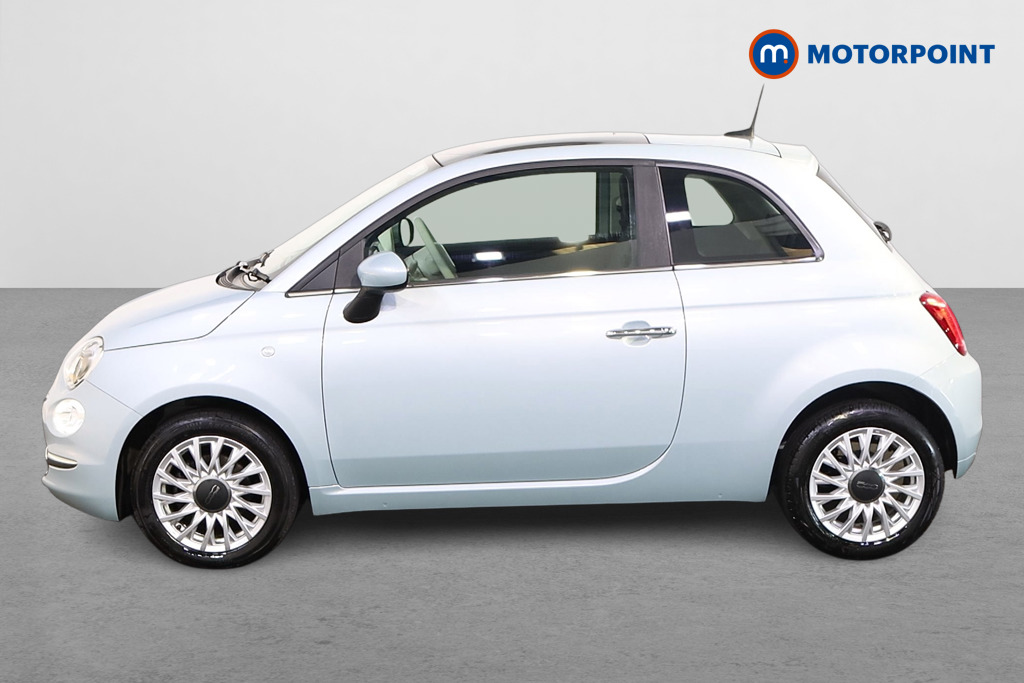Fiat 500 1.0 Mild Hybrid 3Dr Manual Petrol-Electric Hybrid Hatchback - Stock Number (1568179) - Passenger side