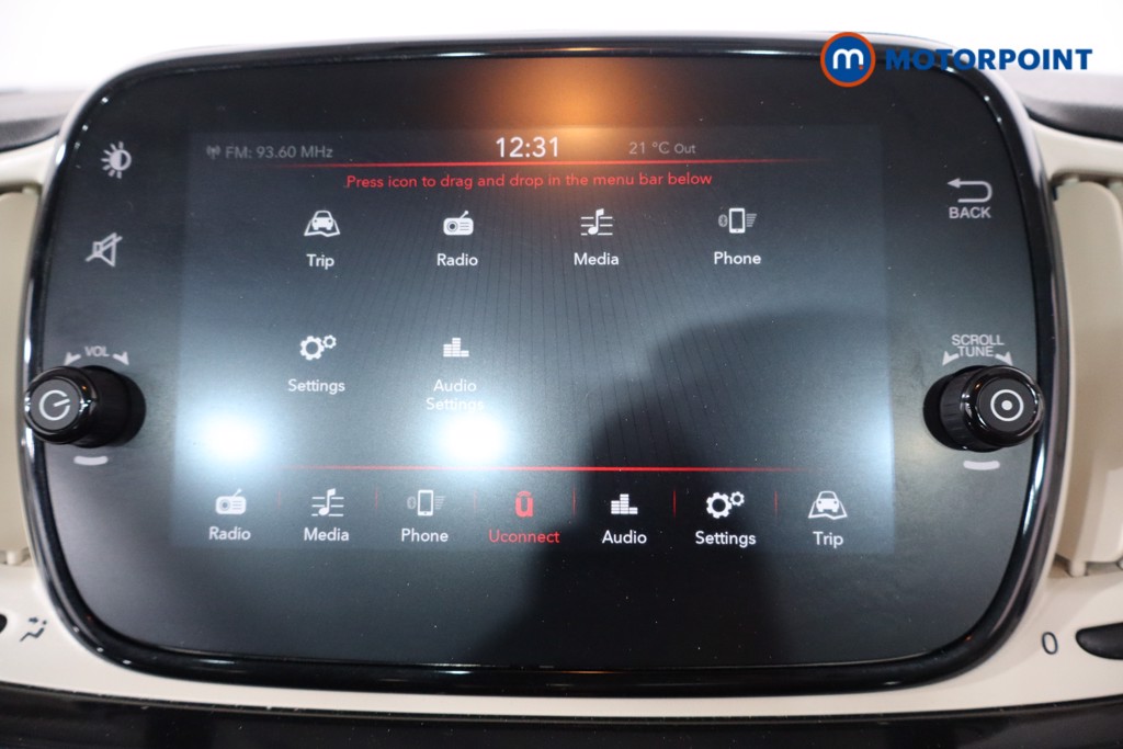 Fiat 500 1.0 Mild Hybrid 3Dr Manual Petrol Hatchback - Stock Number (1568192) - 2nd supplementary image