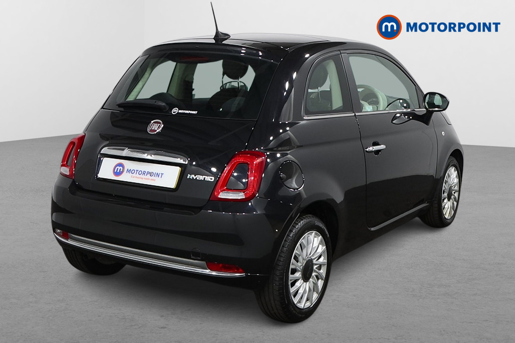 Fiat 500 1.0 Mild Hybrid 3Dr Manual Petrol Hatchback - Stock Number (1568192) - Drivers side rear corner
