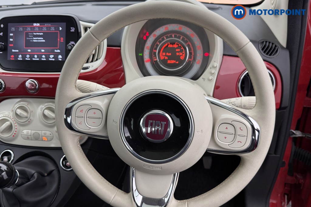 Fiat 500 1.0 Mild Hybrid 3Dr Manual Petrol-Electric Hybrid Hatchback - Stock Number (1568200) - 2nd supplementary image
