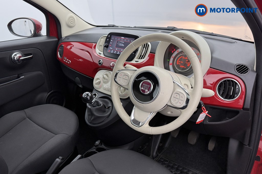 Fiat 500 1.0 Mild Hybrid 3Dr Manual Petrol-Electric Hybrid Hatchback - Stock Number (1568200) - 3rd supplementary image