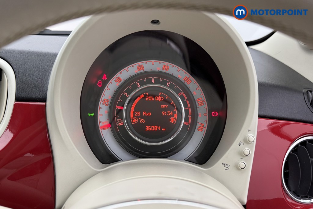Fiat 500 1.0 Mild Hybrid 3Dr Manual Petrol-Electric Hybrid Hatchback - Stock Number (1568200) - 4th supplementary image