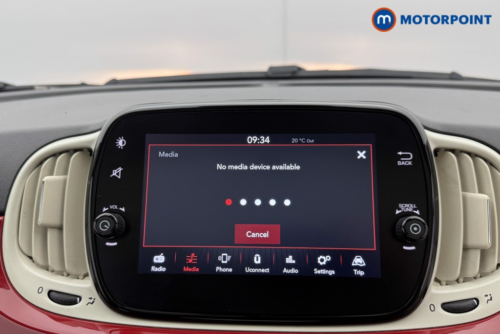 Fiat 500 1.0 Mild Hybrid 3Dr Manual Petrol-Electric Hybrid Hatchback - Stock Number (1568200) - 6th supplementary image