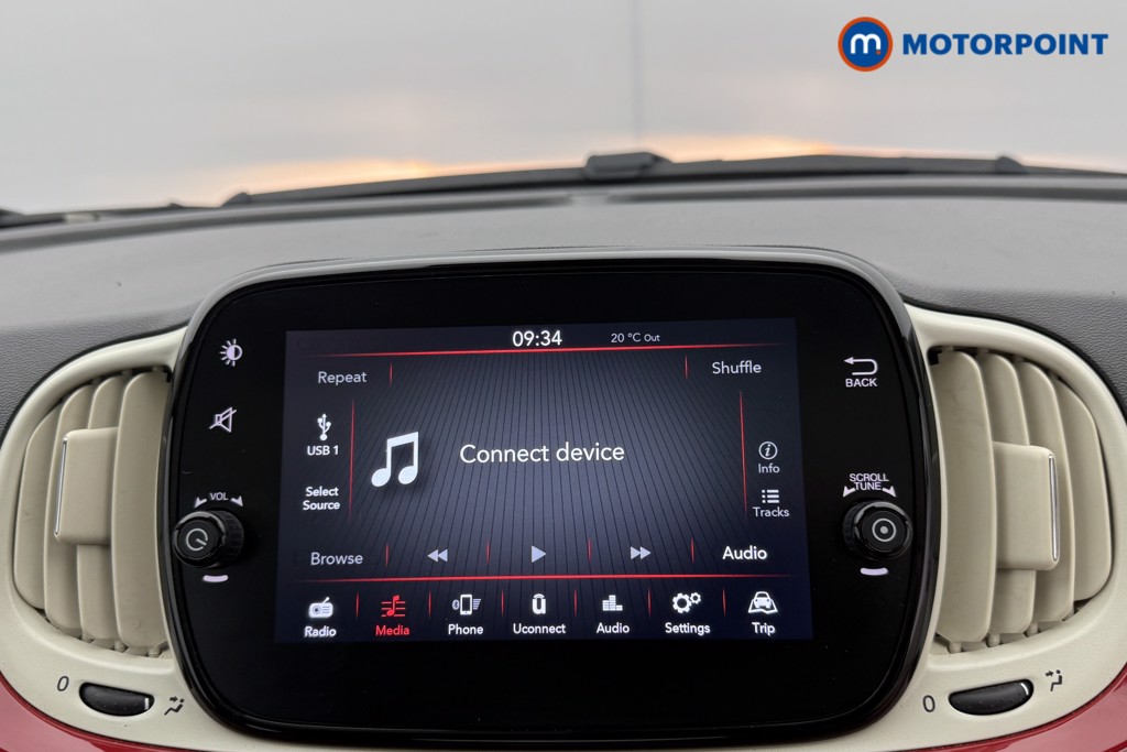 Fiat 500 1.0 Mild Hybrid 3Dr Manual Petrol-Electric Hybrid Hatchback - Stock Number (1568200) - 7th supplementary image