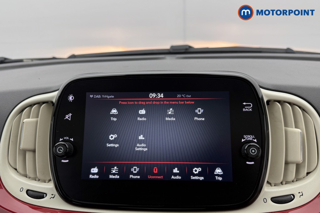 Fiat 500 1.0 Mild Hybrid 3Dr Manual Petrol-Electric Hybrid Hatchback - Stock Number (1568200) - 8th supplementary image