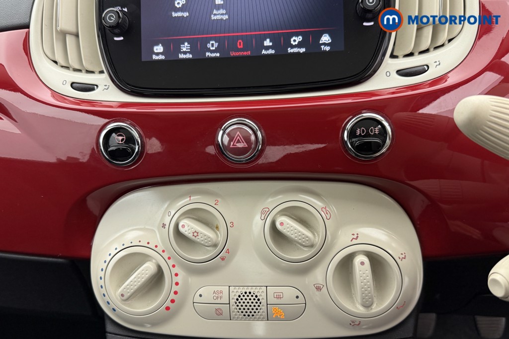 Fiat 500 1.0 Mild Hybrid 3Dr Manual Petrol-Electric Hybrid Hatchback - Stock Number (1568200) - 9th supplementary image