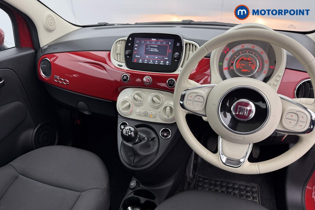Fiat 500 1.0 Mild Hybrid 3Dr Manual Petrol-Electric Hybrid Hatchback - Stock Number (1568200) - 1st supplementary image