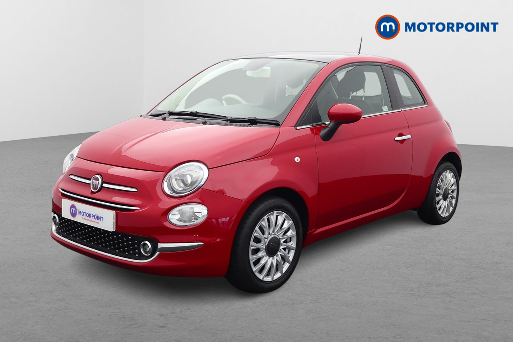 Fiat 500 1.0 Mild Hybrid 3Dr Manual Petrol-Electric Hybrid Hatchback - Stock Number (1568200) - Passenger side front corner