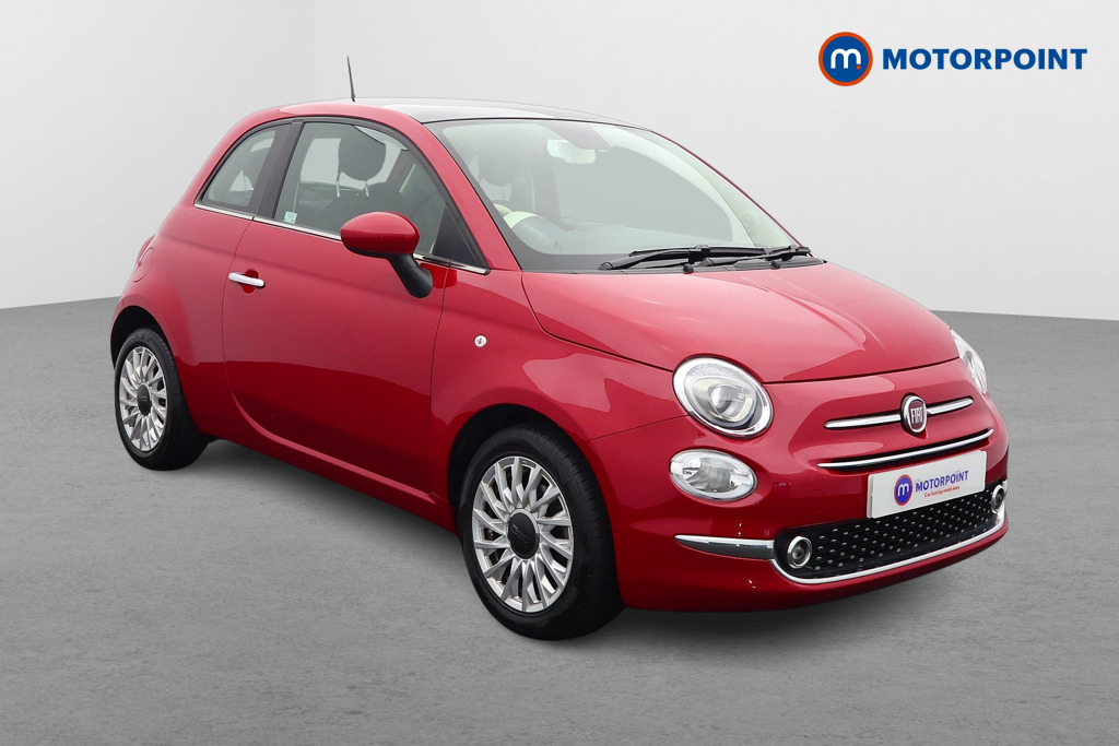 Fiat 500 1.0 Mild Hybrid 3Dr Manual Petrol-Electric Hybrid Hatchback - Stock Number (1568200) - Drivers side front corner