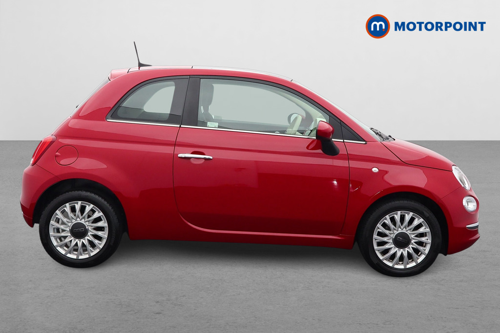 Fiat 500 1.0 Mild Hybrid 3Dr Manual Petrol-Electric Hybrid Hatchback - Stock Number (1568200) - Drivers side