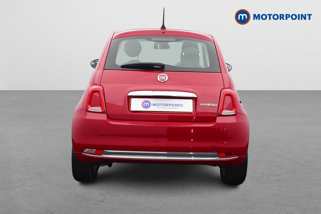 Fiat 500 1.0 Mild Hybrid 3Dr Manual Petrol-Electric Hybrid Hatchback - Stock Number (1568200) - Rear bumper