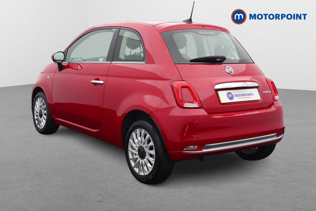 Fiat 500 1.0 Mild Hybrid 3Dr Manual Petrol-Electric Hybrid Hatchback - Stock Number (1568200) - Passenger side rear corner