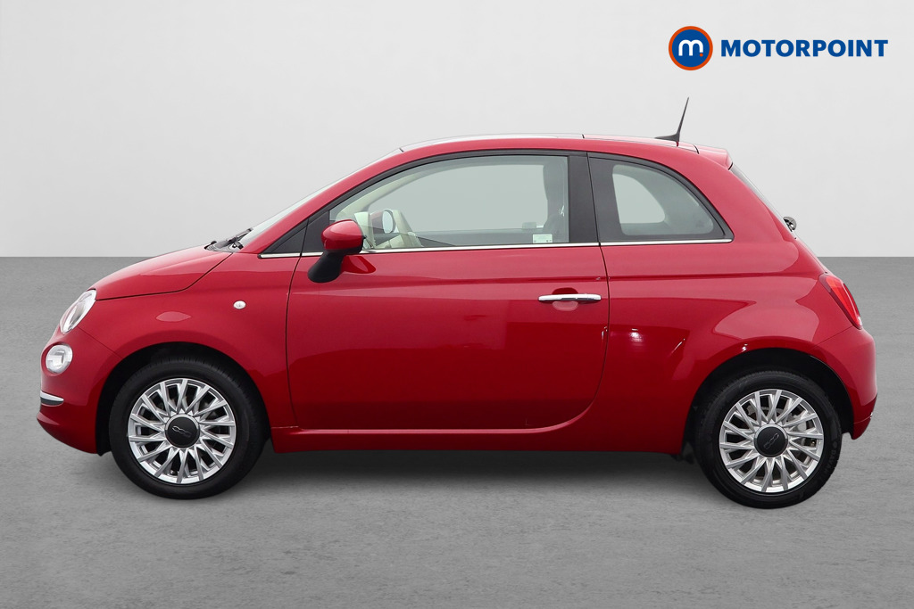 Fiat 500 1.0 Mild Hybrid 3Dr Manual Petrol-Electric Hybrid Hatchback - Stock Number (1568200) - Passenger side
