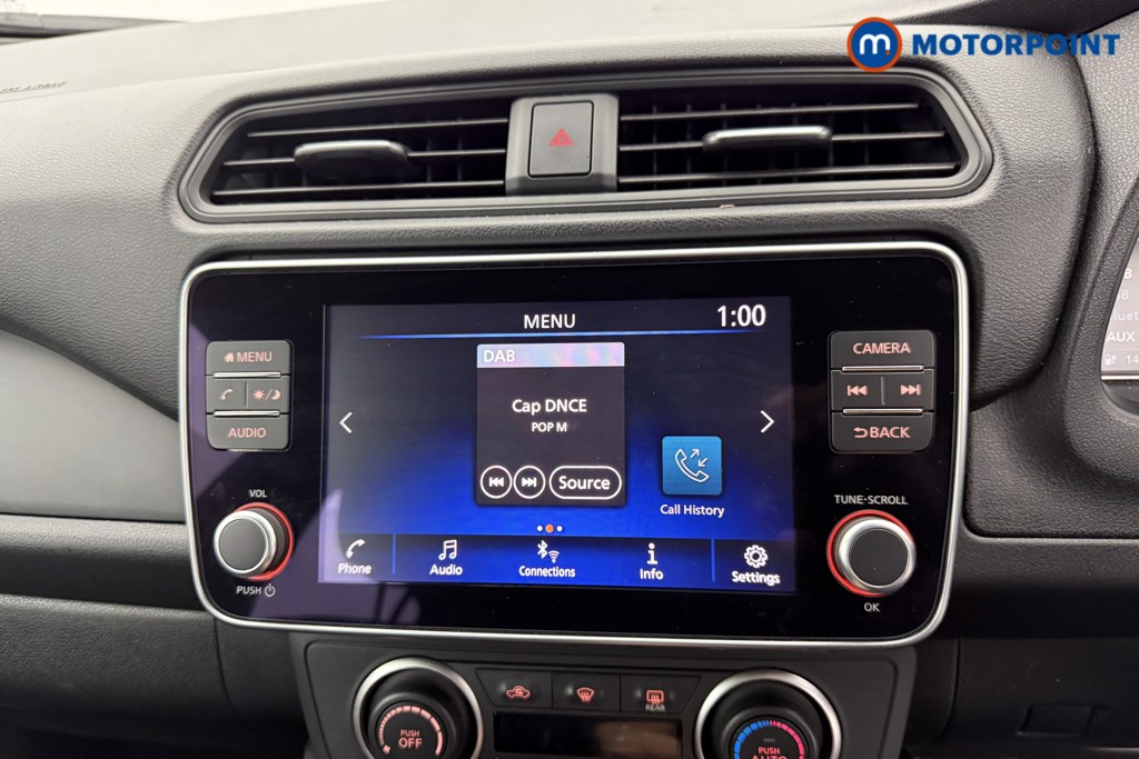 Nissan Leaf Acenta Automatic Electric Hatchback - Stock Number (1568441) - 6th supplementary image
