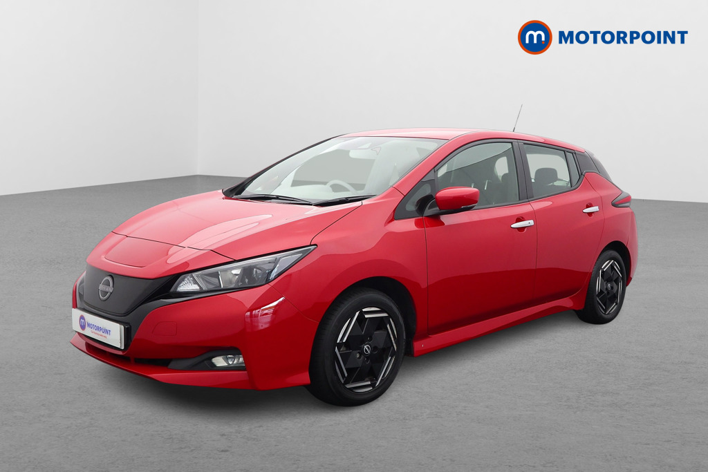 Nissan Leaf Acenta Automatic Electric Hatchback - Stock Number (1568441) - Passenger side front corner