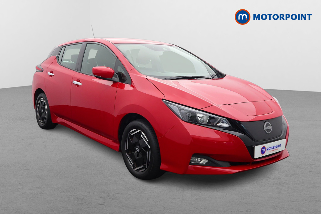Nissan Leaf Acenta Automatic Electric Hatchback - Stock Number (1568441) - Drivers side front corner