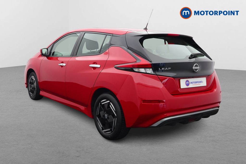 Nissan Leaf Acenta Automatic Electric Hatchback - Stock Number (1568441) - Passenger side rear corner