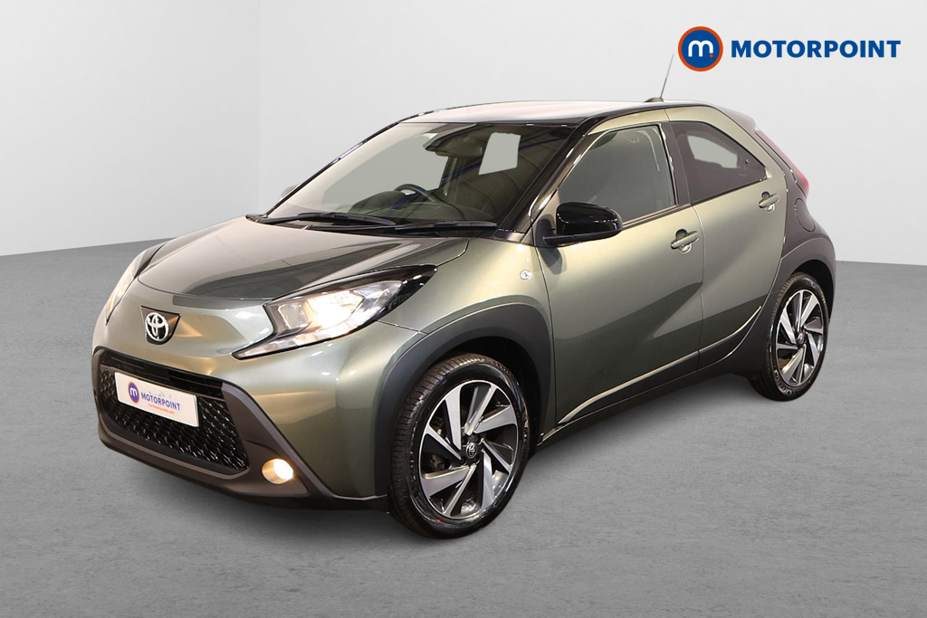 Toyota Aygo X Edge Automatic Petrol Hatchback - Stock Number (1568459) - Passenger side front corner