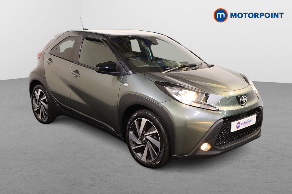 Toyota Aygo X Edge Automatic Petrol Hatchback - Stock Number (1568459) - Drivers side front corner