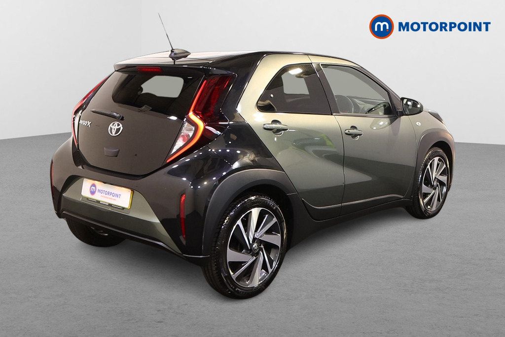 Toyota Aygo X Edge Automatic Petrol Hatchback - Stock Number (1568459) - Drivers side rear corner