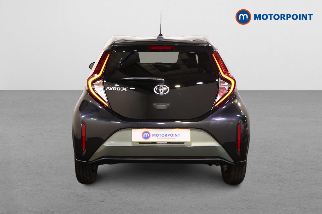 Toyota Aygo X Edge Automatic Petrol Hatchback - Stock Number (1568459) - Rear bumper