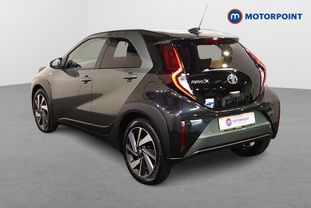 Toyota Aygo X Edge Automatic Petrol Hatchback - Stock Number (1568459) - Passenger side rear corner