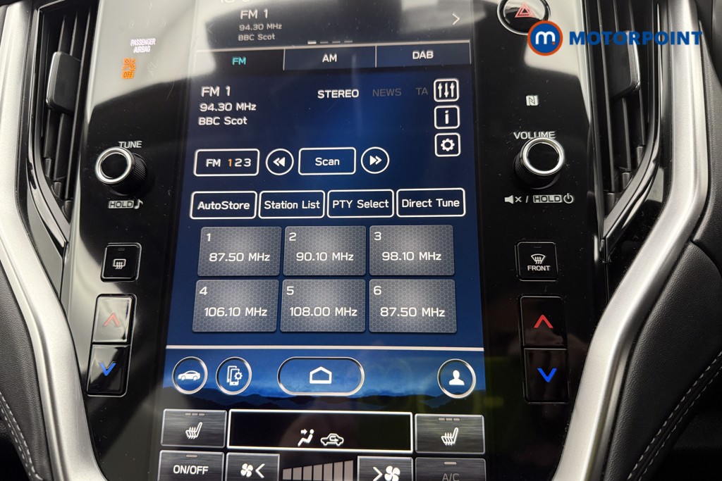 Subaru Outback Touring Automatic Petrol Estate - Stock Number (1568641) - 4th supplementary image