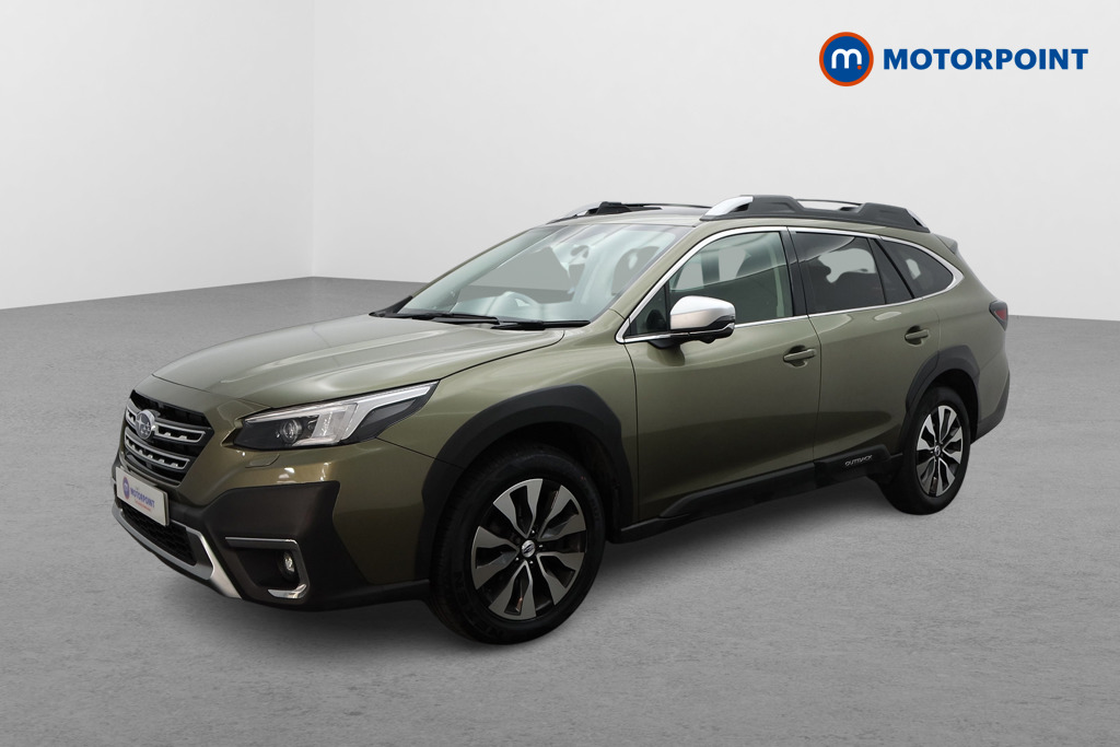 Subaru Outback Touring Automatic Petrol Estate - Stock Number (1568641) - Passenger side front corner