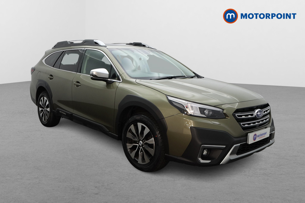 Subaru Outback Touring Automatic Petrol Estate - Stock Number (1568641) - Drivers side front corner