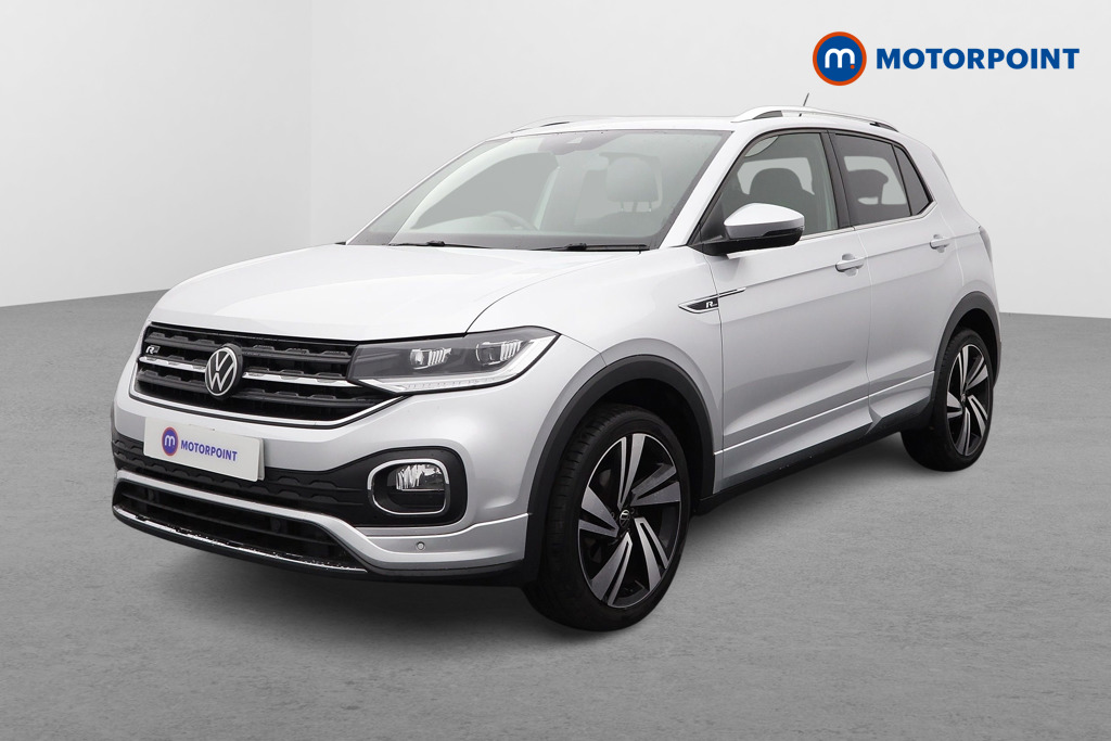 Volkswagen T-Cross R-Line Manual Petrol SUV - Stock Number (1568794) - Passenger side front corner