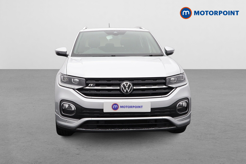 Volkswagen T-Cross R-Line Manual Petrol SUV - Stock Number (1568794) - Front bumper
