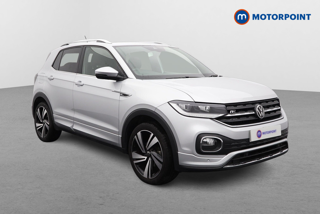 Volkswagen T-Cross R-Line Manual Petrol SUV - Stock Number (1568794) - Drivers side front corner