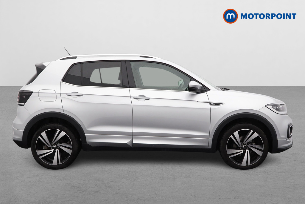 Volkswagen T-Cross R-Line Manual Petrol SUV - Stock Number (1568794) - Drivers side